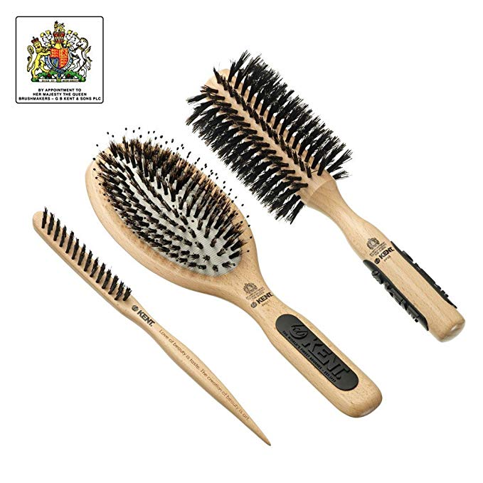 Kent Ladies 'UpDo' Hairbrush Set Prioryhairnbeauty