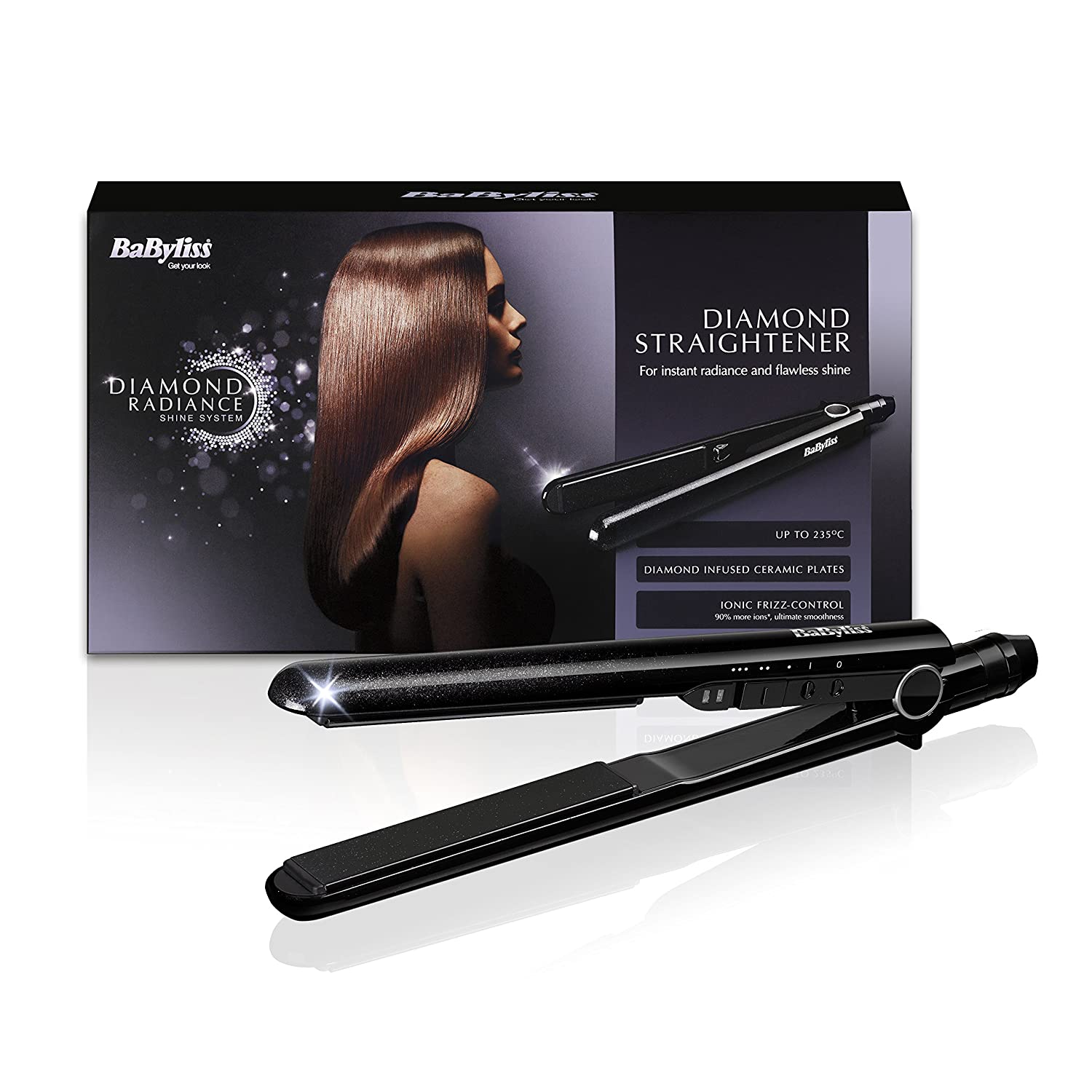 Babyliss Diamond Hair Straightener Reviews