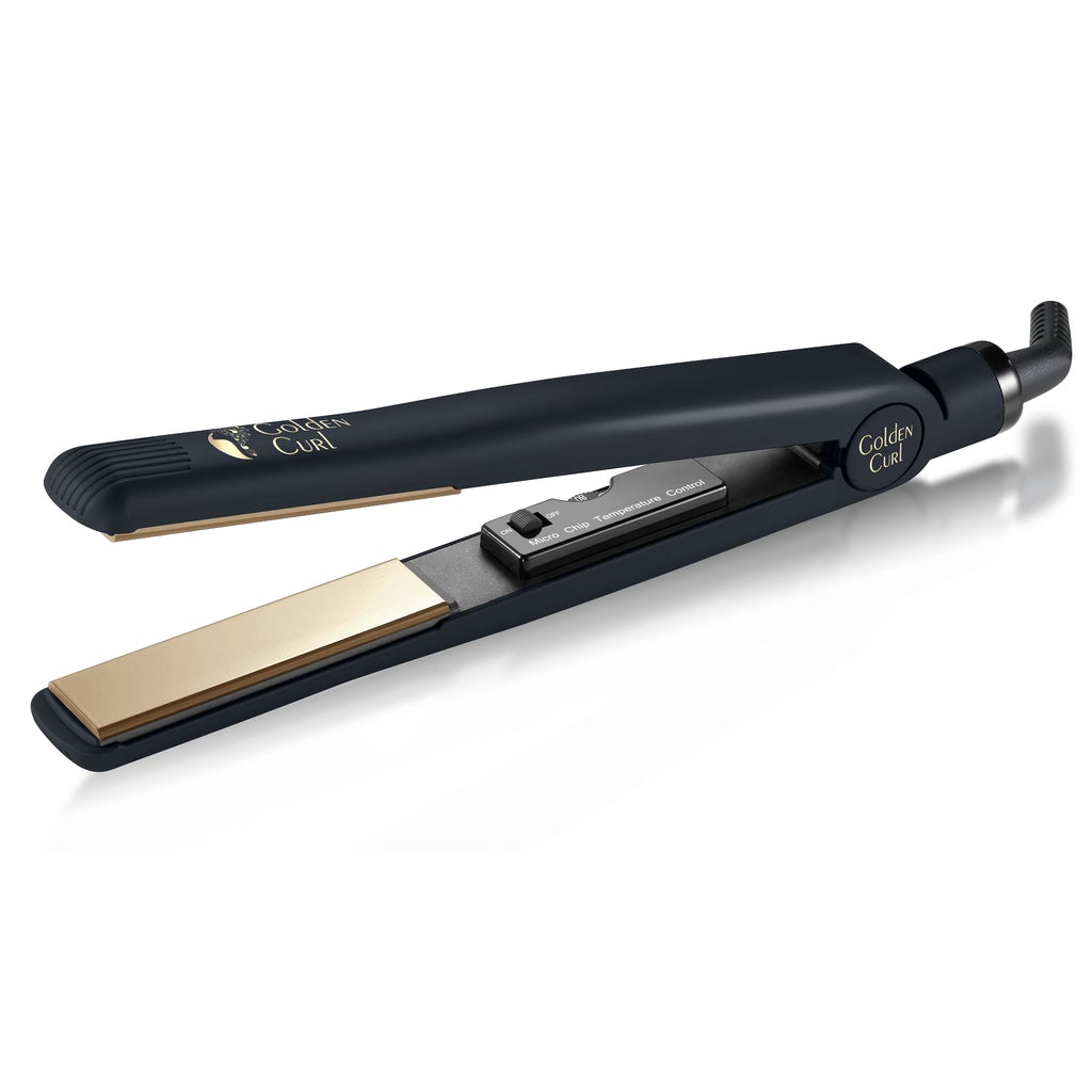 Golden Curl Hair Straightener Review