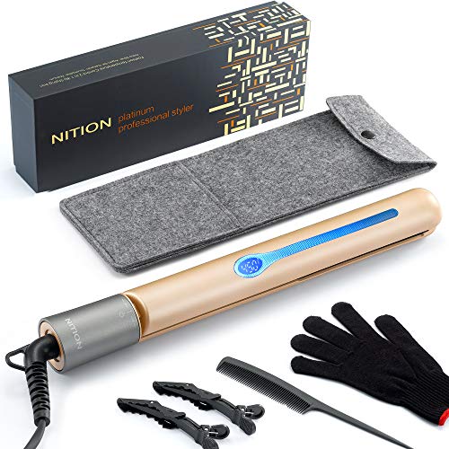 NITION Salon Hair Straightener Review