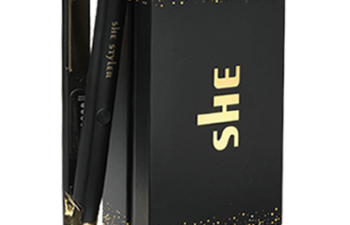 SHE Titanium Gold Standard Hair Straighteners Review