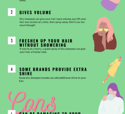 Advantages of Dry Shampoo