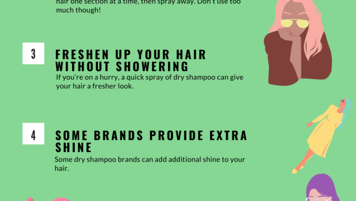 Advantages of Dry Shampoo