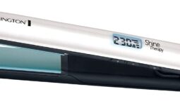 Remington Shine Therapy Advanced Ceramic Hair Straighteners With Argan Oil