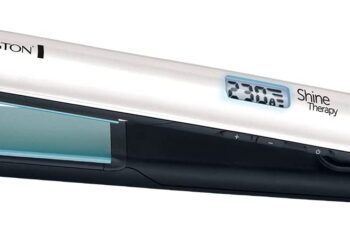 Remington Shine Therapy Advanced Ceramic Hair Straighteners With Argan Oil