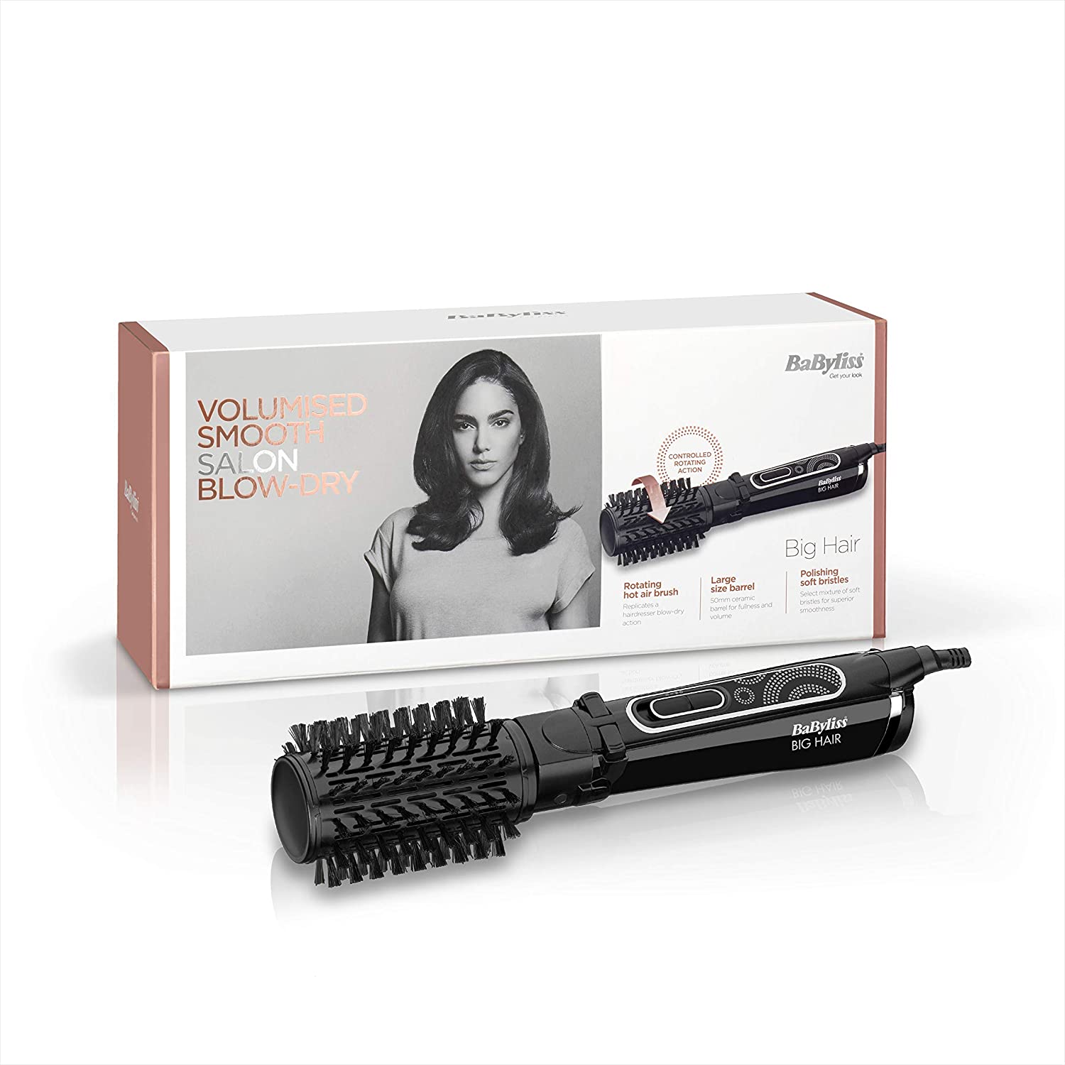 BaByliss Big Hair 50mm Rotating Hot Air Styling Brush Review