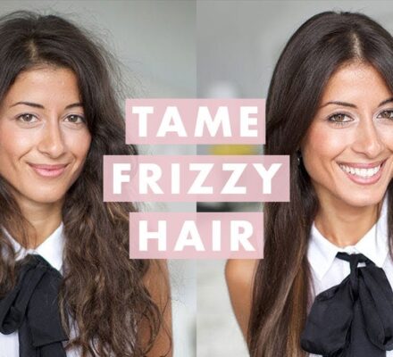 How to Tame Frizzy Hair