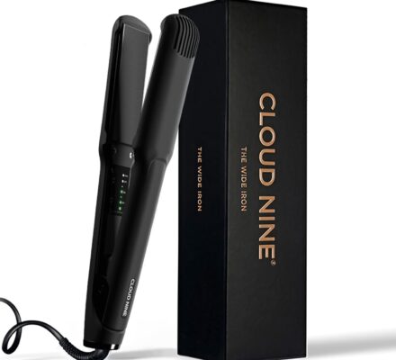 CLOUD NINE The Wide Iron Hair Straightener Review