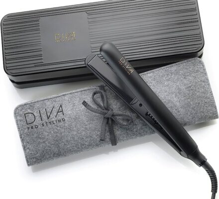 Diva Pro Styling Digital Straightener and Styler Review: A Game Changer for All Hair Types