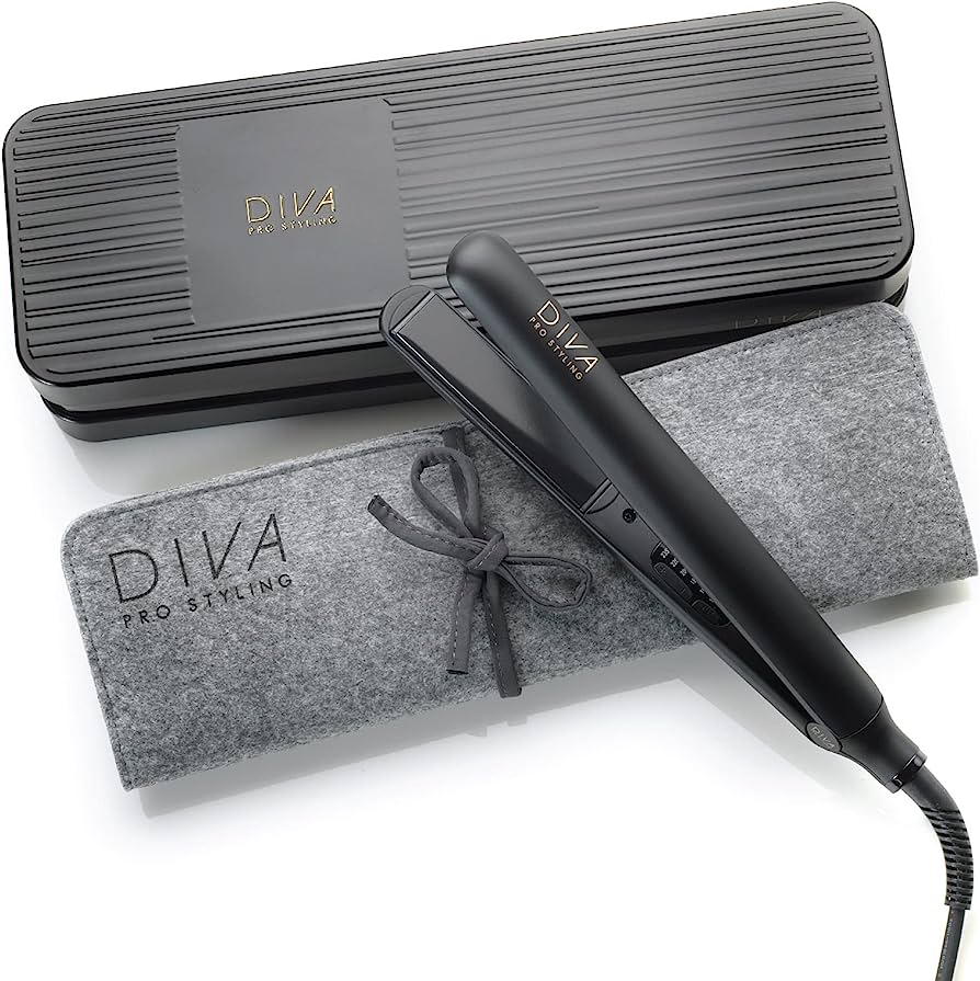Diva Pro Styling Digital Straightener and Styler Review A Game Changer for All Hair Types