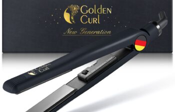 Golden Curl Tourmaline Coated Hair Straightener and Curler Review