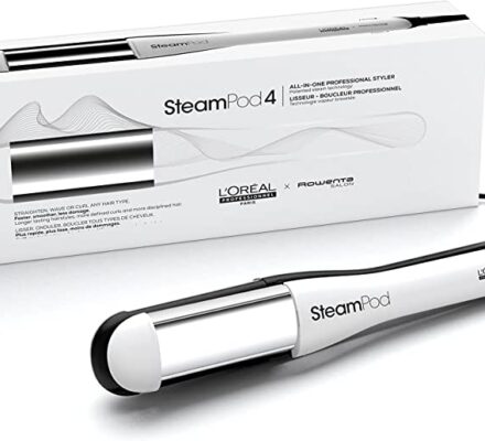 L’Oréal Professionnel SteamPod 4 Hair Straightener Review: The Ultimate Hair Styling Tool