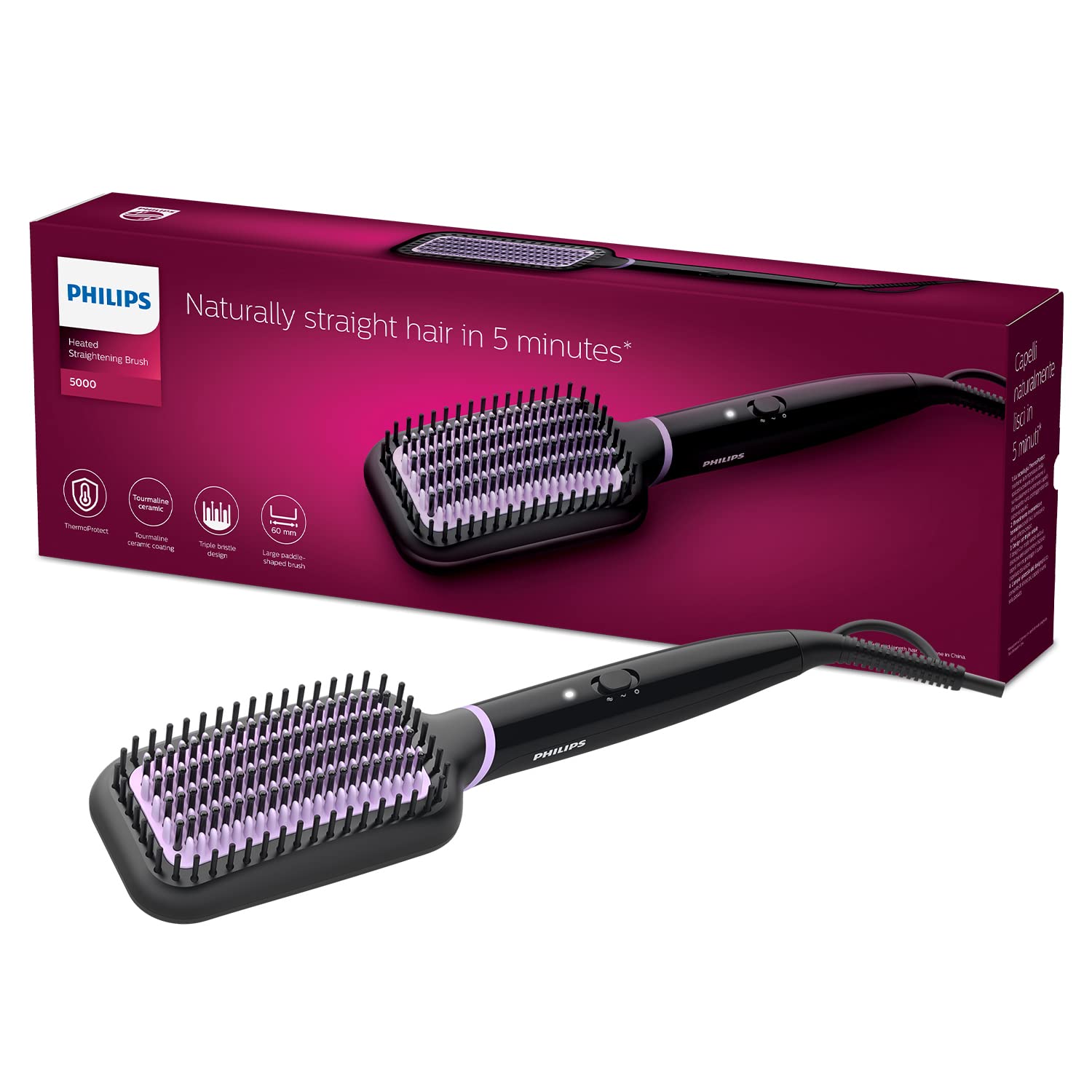 Philips StyleCare Essential straightening brush review