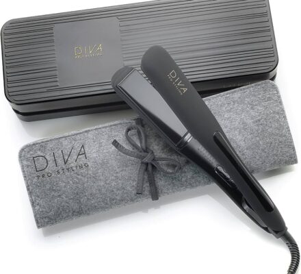 Diva Pro Styling Wide Digital Straightener Review