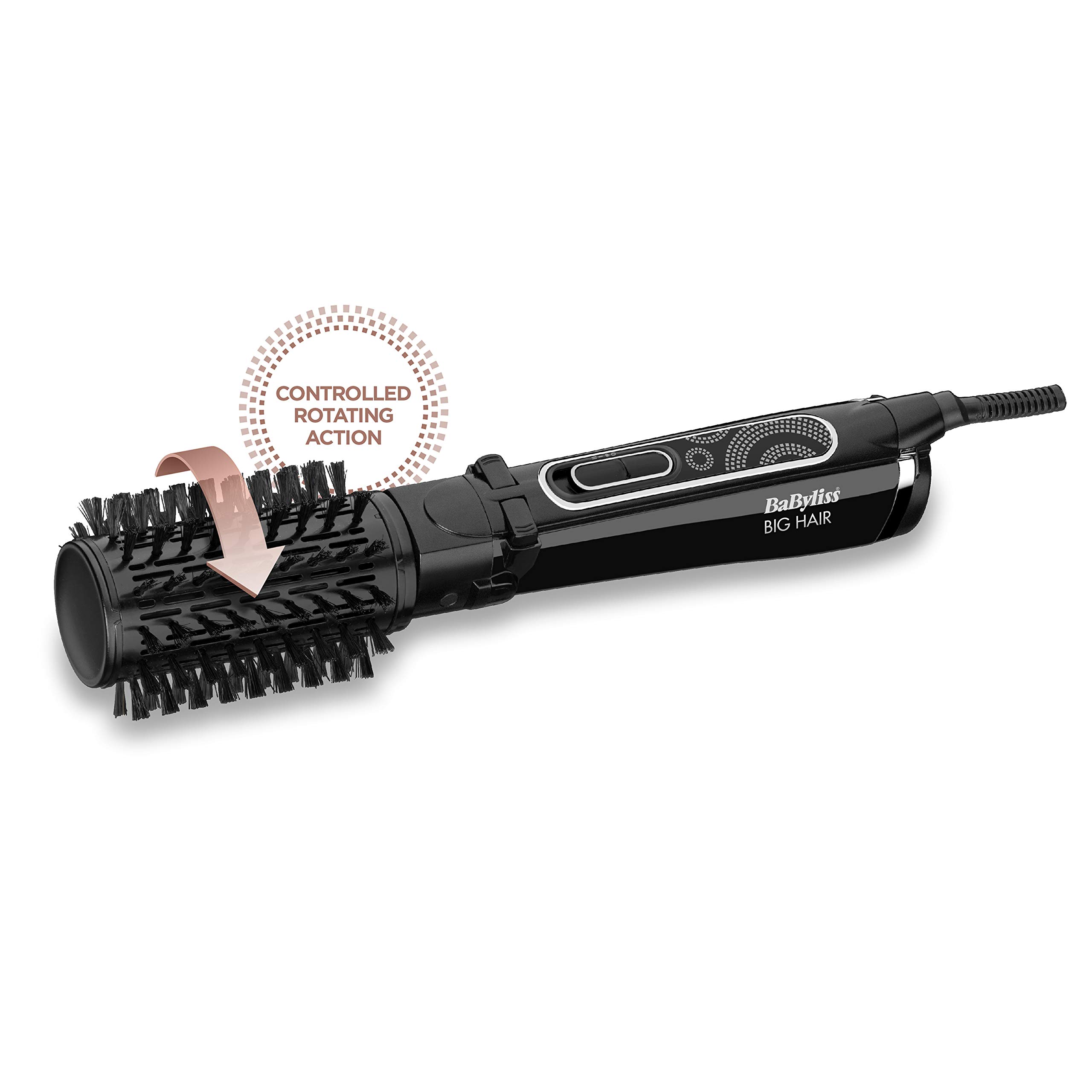 BaByliss Big Hair Rotating Hot Air Blow dry Brush Review