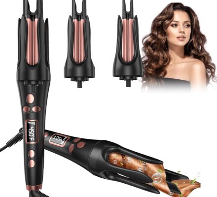 UKLISS 3-in-1 Automatic Hair Curler review