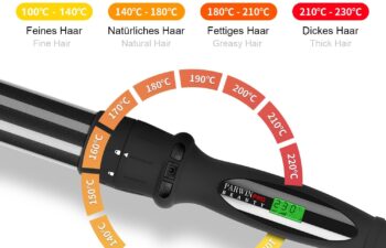 PARWIN PRO BEAUTY 7-In-1 Curling Wand review