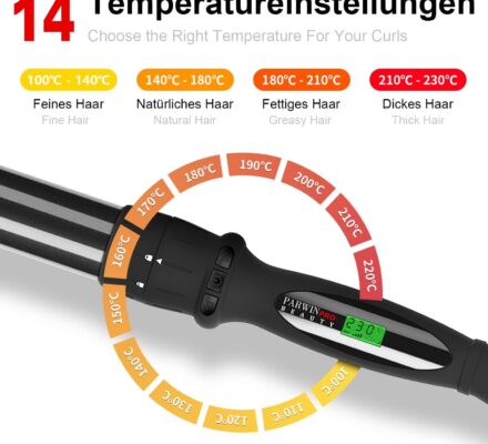 PARWIN PRO BEAUTY 7-In-1 Curling Wand review