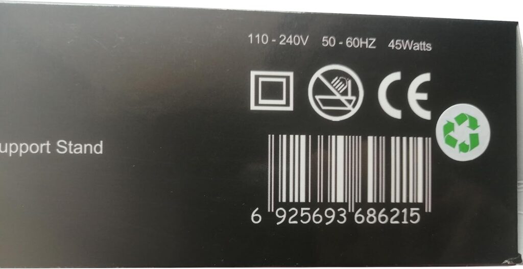 9mm Curling Wand, Thin Curling Iron, Tight Curls Tourmaline Ceramic Hair Curler, Small Wave Curler for LongShort Hair, LCD Display Curling Tongs for Kids Women Men