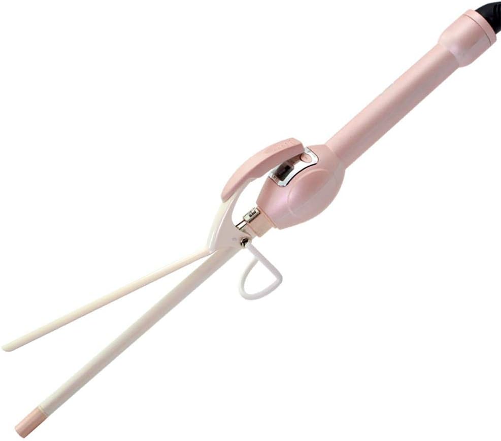 9mm Curling Wand, Thin Curling Iron, Tight Curls Tourmaline Ceramic Hair Curler, Small Wave Curler for LongShort Hair, LCD Display Curling Tongs for Kids Women Men