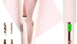 ANGENIL Pro Twist Flat Iron Hair Straightener review