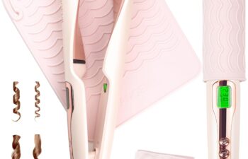 ANGENIL Pro Twist Flat Iron Hair Straightener review