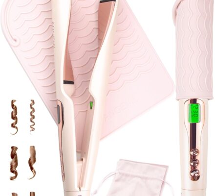 ANGENIL Pro Twist Flat Iron Hair Straightener review