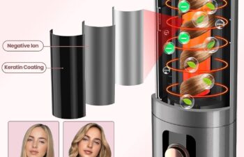 Automatic Cordless Hair Curler review