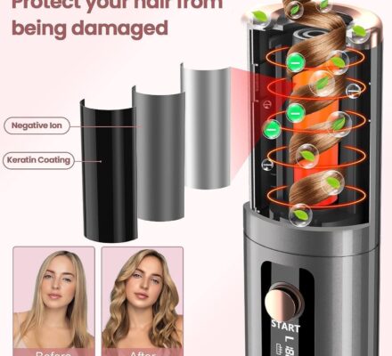 Automatic Cordless Hair Curler review