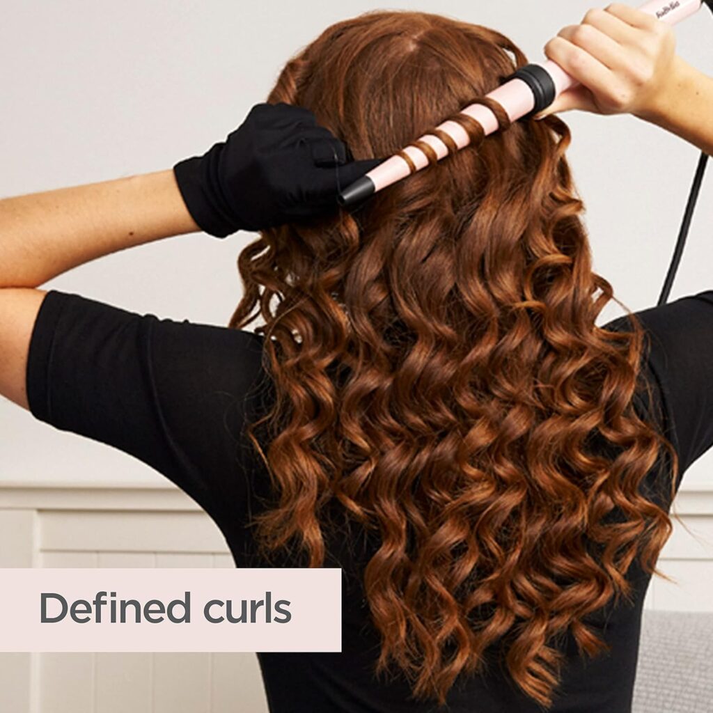 BaByliss Curl and Wave Trio Styler, Multi-Styler, Hair Waver, Beachy Waves, Loose Waves, 3 in 1 Curling Wand, Pink BaByliss Curl and Wave Trio Styler, Multi-Styler, Hair Waver, Beachy Waves, Loose Waves, 3 in 1 Curling Wand, Pink