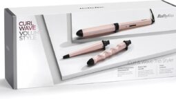 BaByliss Curl and Wave Trio Styler review