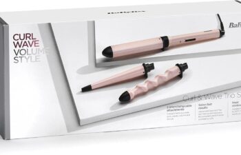 BaByliss Curl and Wave Trio Styler review