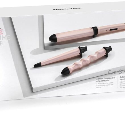 BaByliss Curl and Wave Trio Styler review
