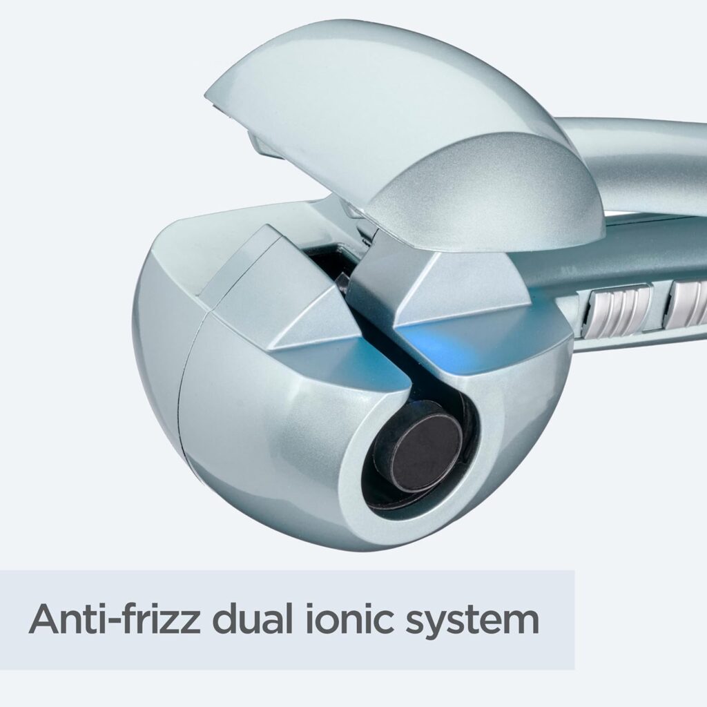 BaByliss Curl Secret Styler, Automatic Hair Curler, Long-Lasting Effect, Easy Curls, Quick Curling, Purple, 2667U