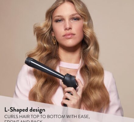 Bellissima Glam Waves Curling Wand review