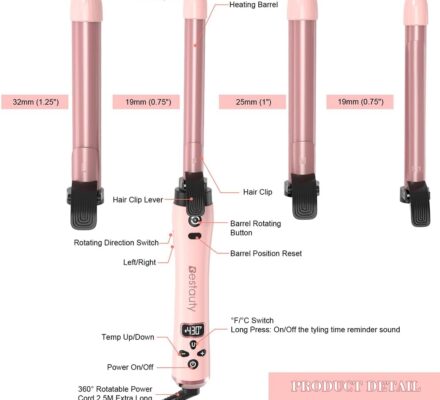 Bestauty Automatic Hair Curler review