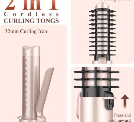 Bestauty Cordless Curling Wand-32mm review