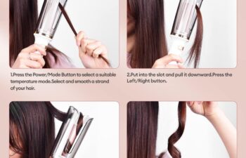 CkeyiN Automatic Hair Curler 25mm review