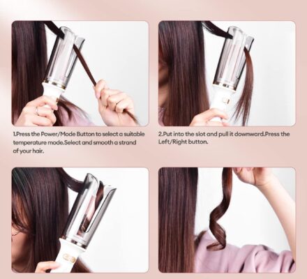 CkeyiN Automatic Hair Curler 25mm review
