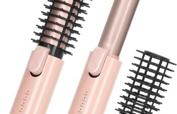 Cordless Curling Iron Brush Review