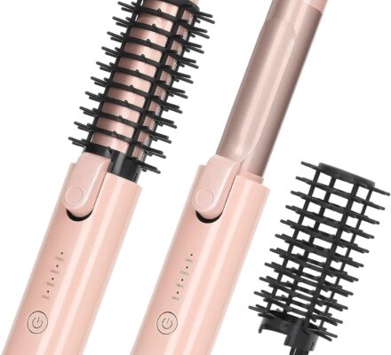 Cordless Curling Iron Brush Review