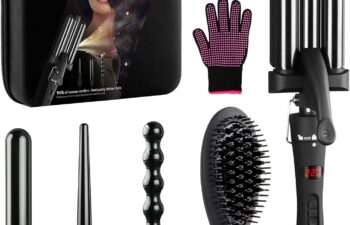 WeChip 5-in-1 Curling Wand Set review