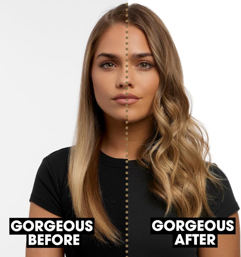 ghd Chronos Curve Conical Wand 28-23mm Hair Curler in Black - for Beach Waves That Last All Day, Fast, Easy, Frizz-Free Curls, No Extreme Heat Damage - Ideal for All Hair Lengths (UK Plug) ghd Chronos Curve Conical Wand 28-23mm Hair Curler in Black - for Beach Waves That Last All Day, Fast, Easy, Frizz-Free Curls, No Extreme Heat Damage - Ideal for All Hair Lengths (UK Plug)