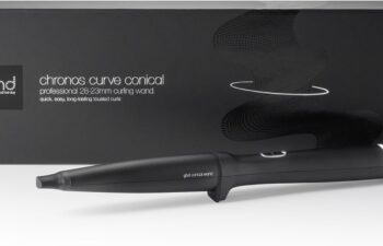 ghd Chronos Curve Conical Wand 28-23mm Hair Curler review
