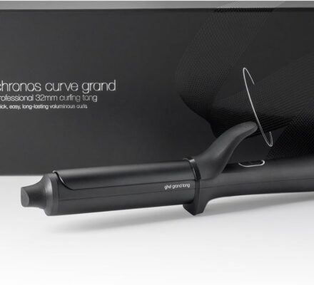 ghd Chronos Curve Hair Curling Tongs review