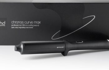 ghd Chronos Curve Max Wand 38mm Hair Curler review