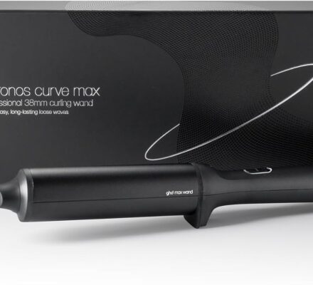 ghd Chronos Curve Max Wand 38mm Hair Curler review