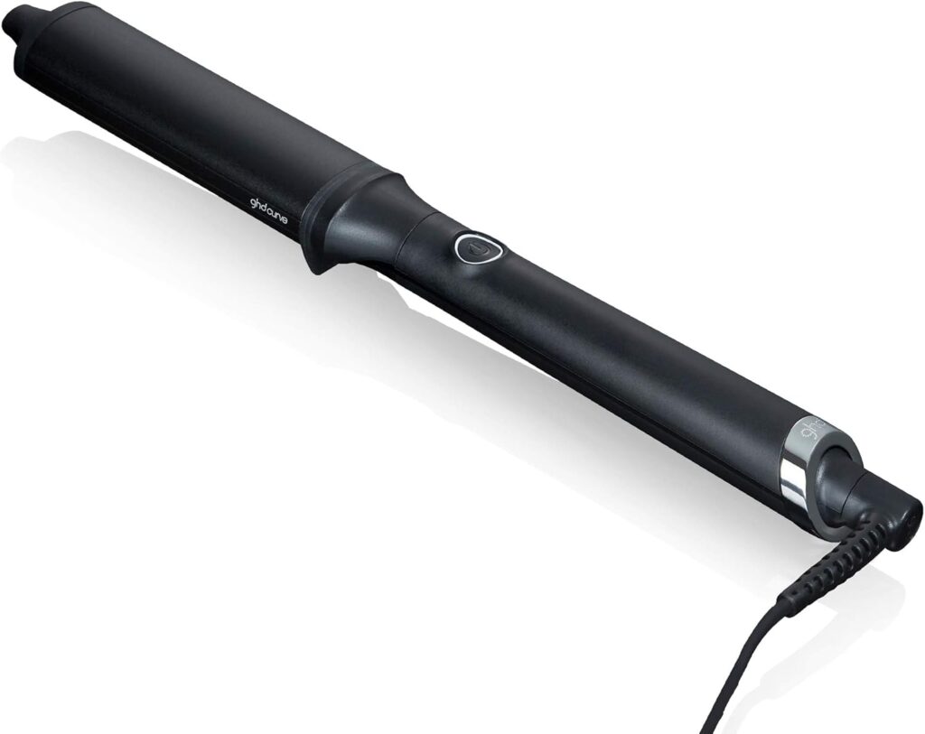 ghd Curve® Classic Wave Wand, 38mm - 26mm Oval Shaped Barrel, for Long-lasting Undone Texture or Glamourous Hollywood Waves, Optimum Styling Temp 185ºC, Protective Cool Tip, Auto Sleep Mode Black
