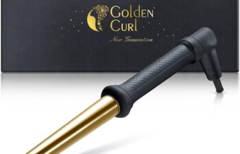 Golden Curl Hair Curler Curling Iron Wand review