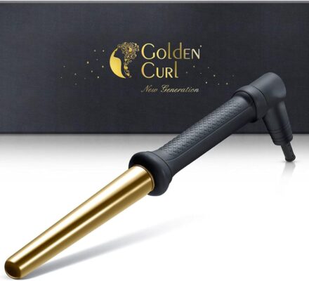 Golden Curl Hair Curler Curling Iron Wand review
